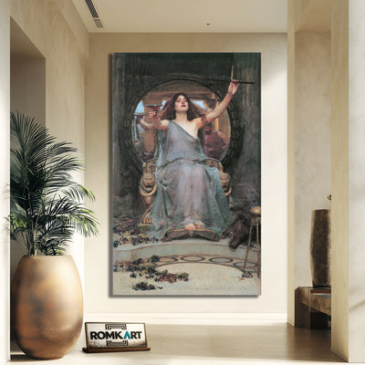 John William Waterhouse Circe Offering The Cup To Ulysses 1891 – Reproduction