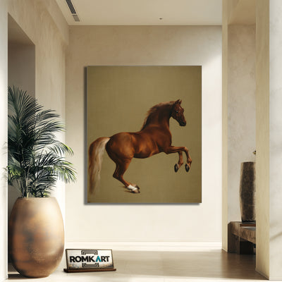 George Stubbs Whistlejacket 1762 – Reproduction