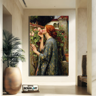 John William Waterhouse The Soul Of The Rose 1903 – Reproduction