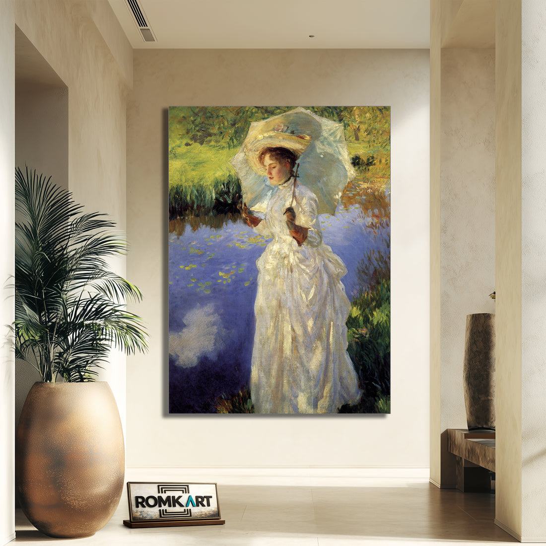 John Singer Sargent Morning Walk 1888 – Reproduction