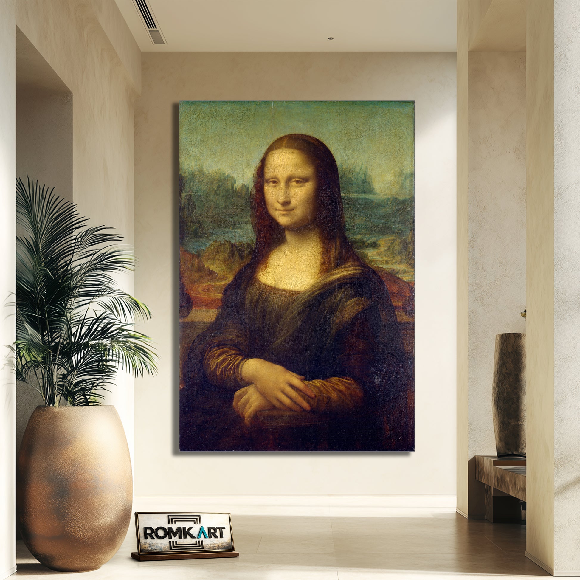 Leonardo Da Vinci Mona Lisa Reproduction Of The World – Reproduction