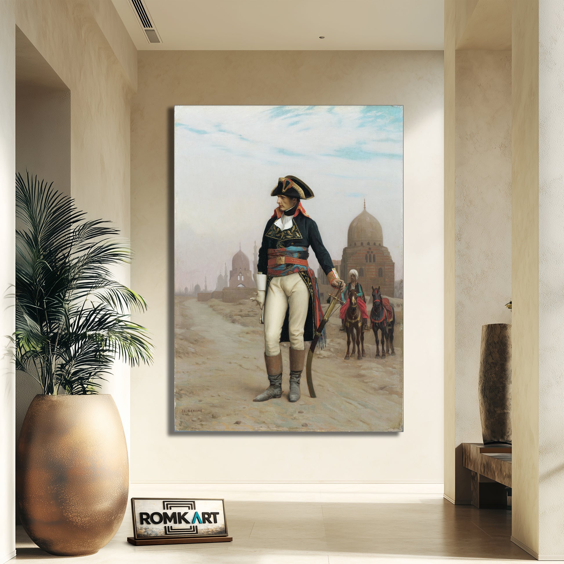 Jean Leon Gerome Napoleon In Egypt 1863 – Reproduction