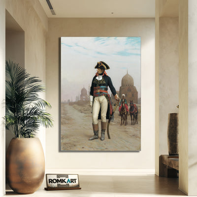 Jean Leon Gerome Napoleon In Egypt 1863 – Reproduction