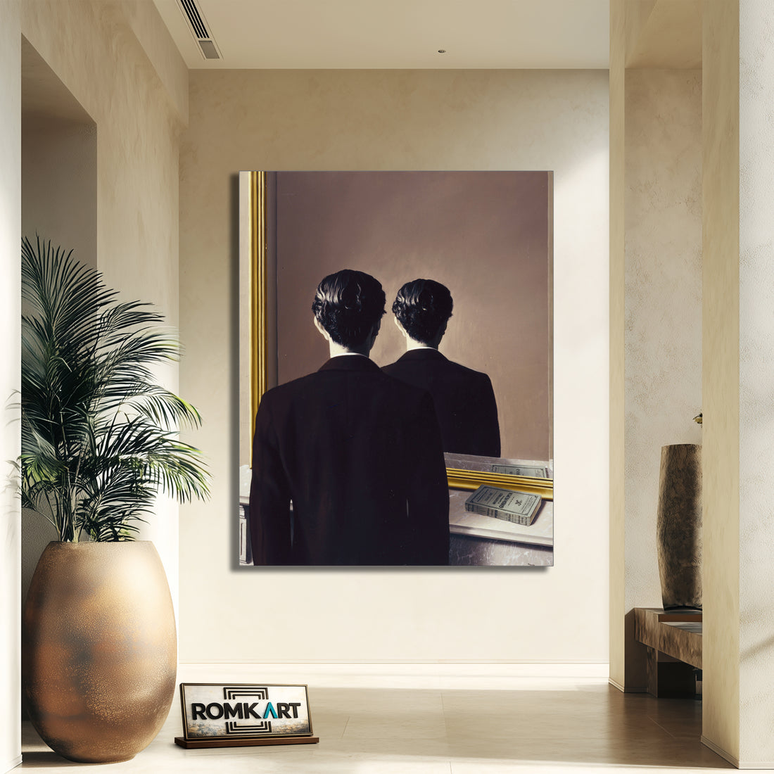 Rene Magritte Not To Be Reproduced 1937 – Reproduction