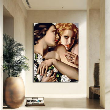 Tamara De Lempicka Spring C1930 – Reproduction