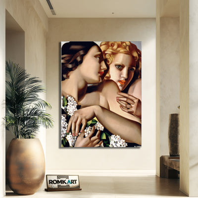 Tamara De Lempicka Spring C1930 – Reproduction