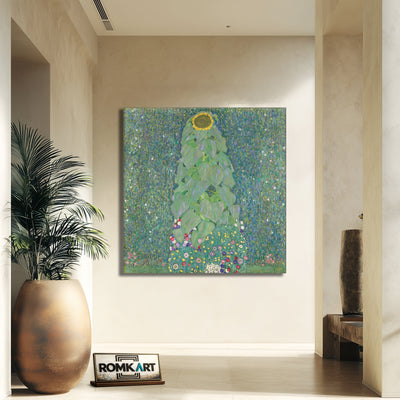 Gustav Klimt The Sunflower 1907 – Reproduction