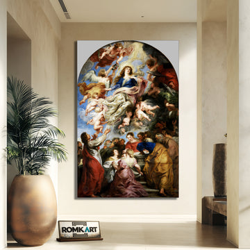 Peter Paul Rubens The Assumption Of The Virgin Mary 1626 – Reproduction