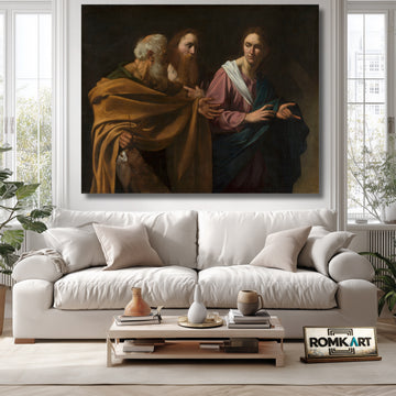 Caravaggio The Calling Of Saints Peter And Andrew – Reproduction