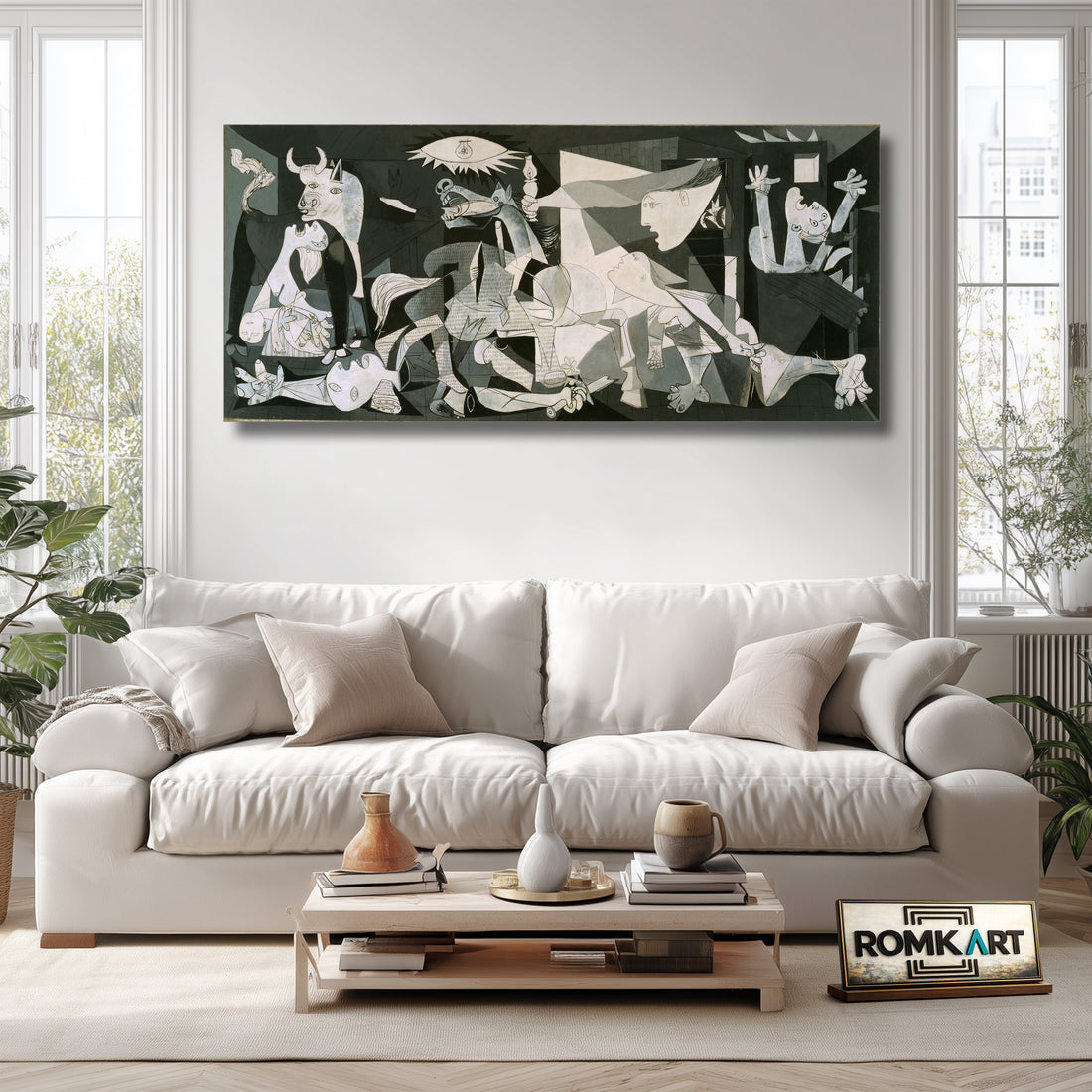 Pablo Picasso Guernica 1937 – Reproduction