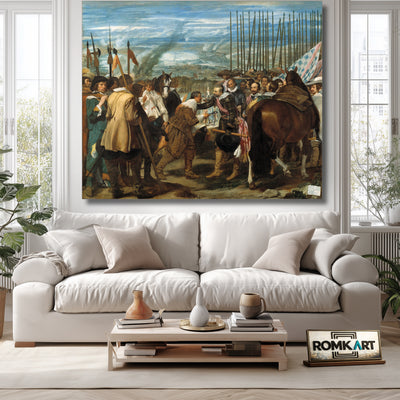 Diego Velazquez The Surrender Of Breda – Reproduction