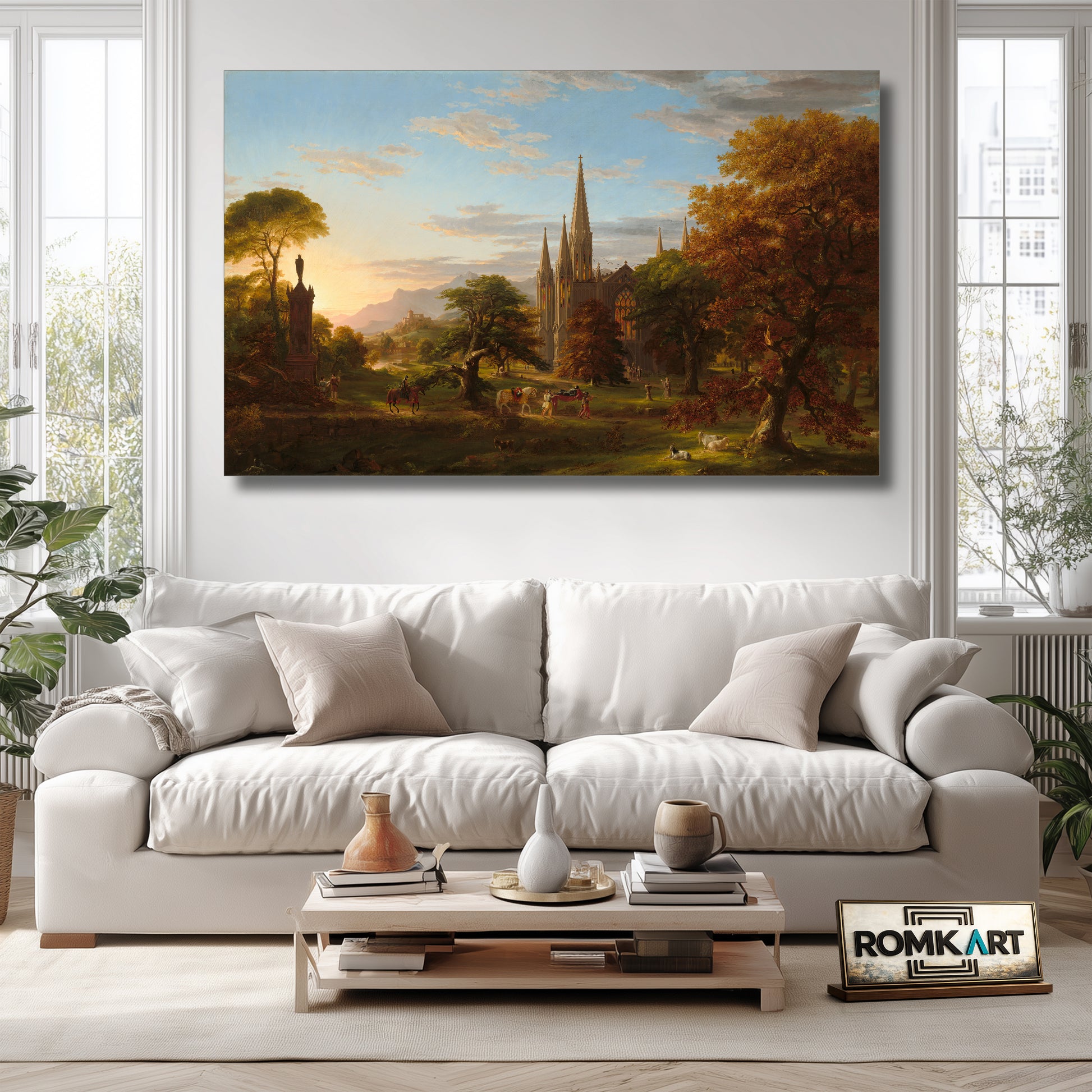 Thomas Cole The Return 1837 – Reproduction