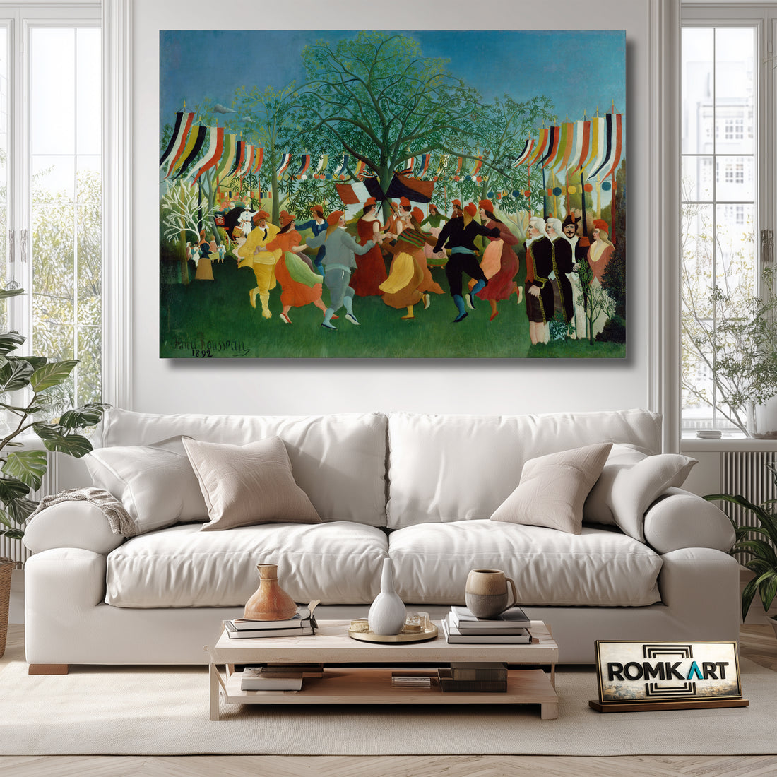 Henri Rousseau A Centennial Of Independence – Reproduction
