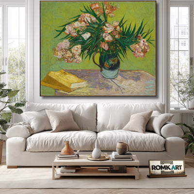 Vincent Van Gogh Oleanders 1888 – Reproduction