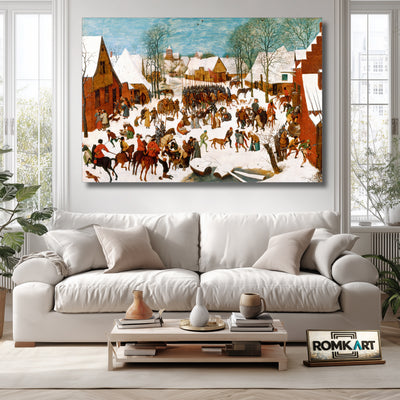Pieter Bruegel The Elder The Massacre Of The Innocents The Royal Collection – Reproduction