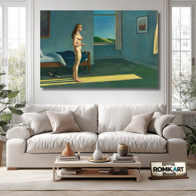 Edward Hopper A Woman In The Sun 1961 – Reproduction