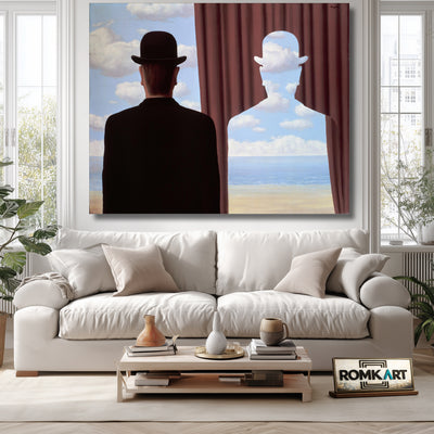 Rene Magritte Decalcomania 1966 – Reproduction
