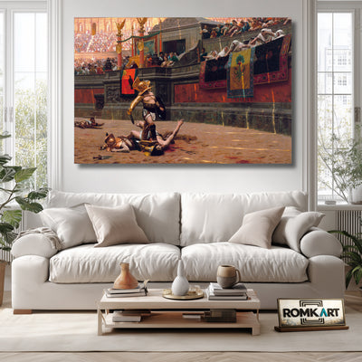 Jean Leon Gerome Pollice Verso 1872 – Reproduction