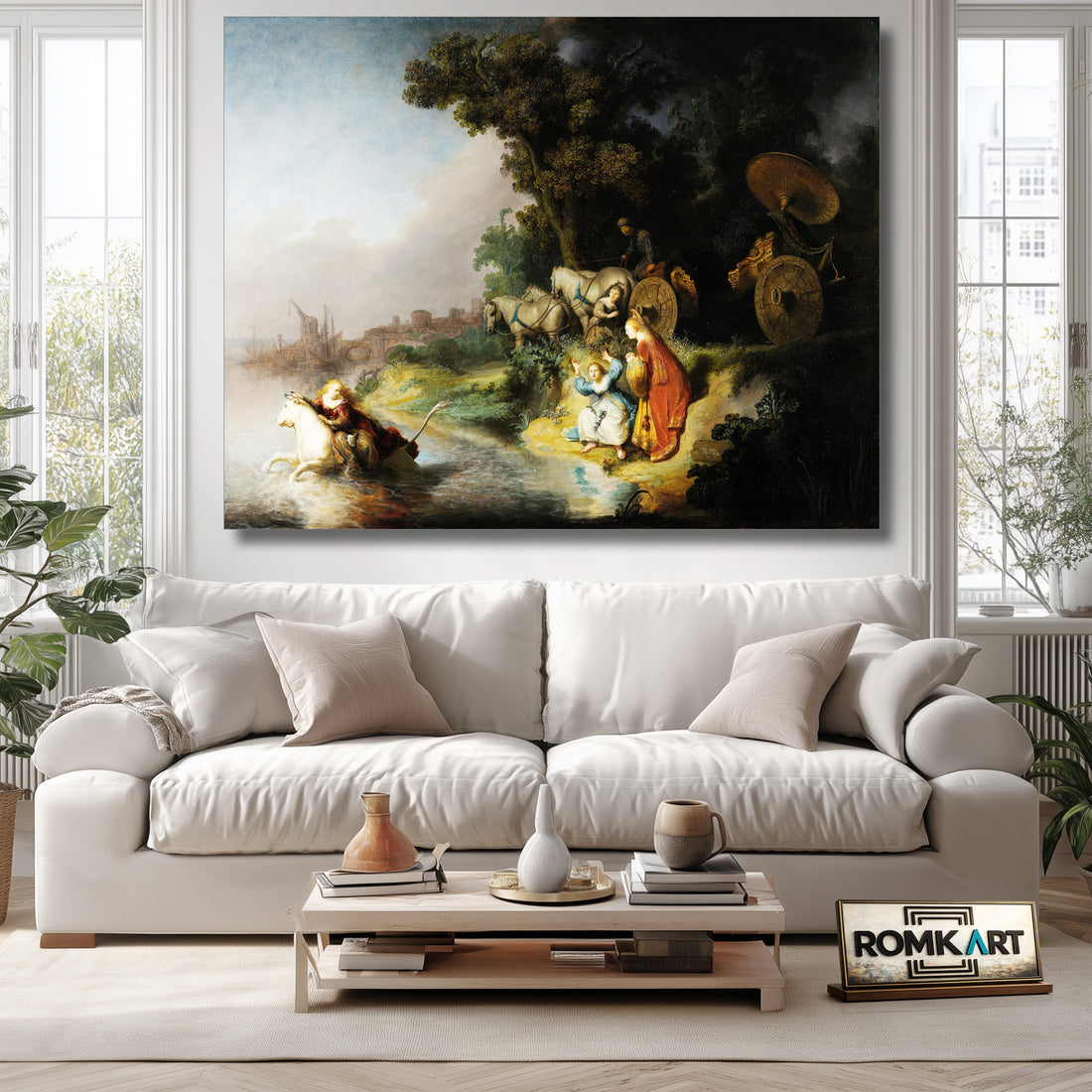 Rembrandt The Abduction Of Europa – Reproduction