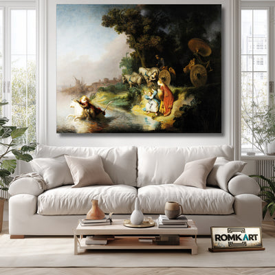 Rembrandt The Abduction Of Europa – Reproduction