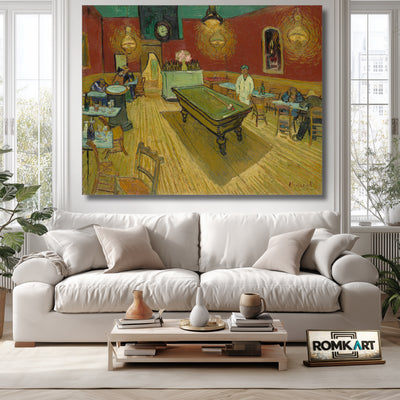 Vincent Van Gogh The Night Cafe – Reproduction