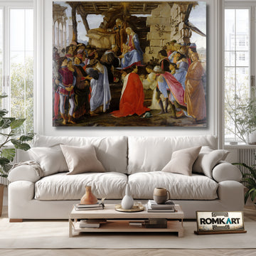 Sandro Botticelli Adoration Of The Magi 1476 – Reproduction