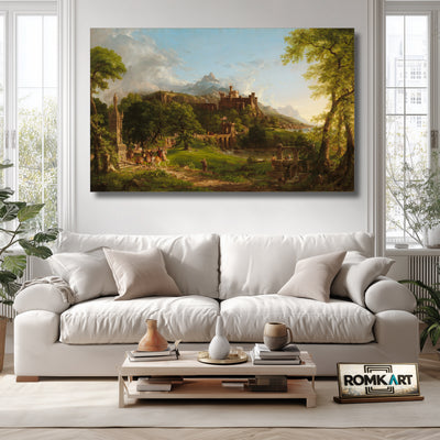 Thomas Cole The Departure 1837 – Reproduction
