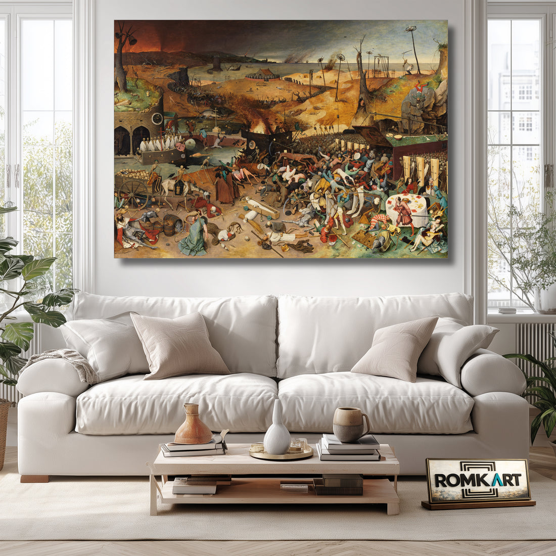 Pieter Bruegel The Elder The Triumph Of Death – Reproduction