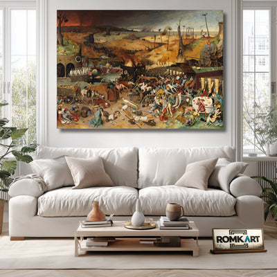 Pieter Bruegel The Elder The Triumph Of Death – Reproduction