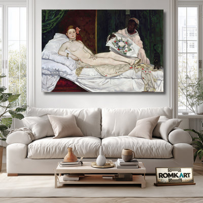 Edouard Manet Olympia 1863 – Reproduction