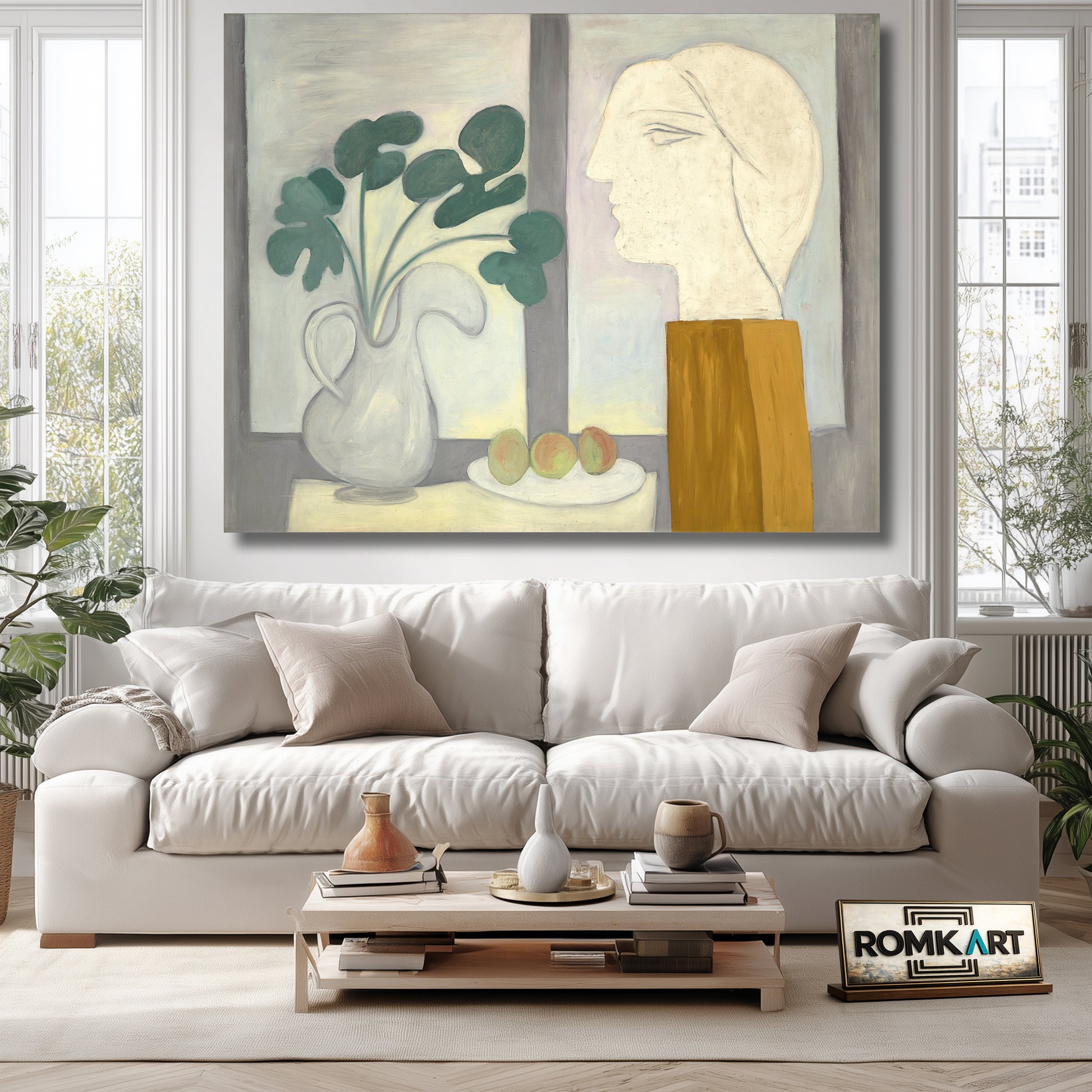 Pablo Picasso Nature Morte A La Fenetre 1932 – Reproduction