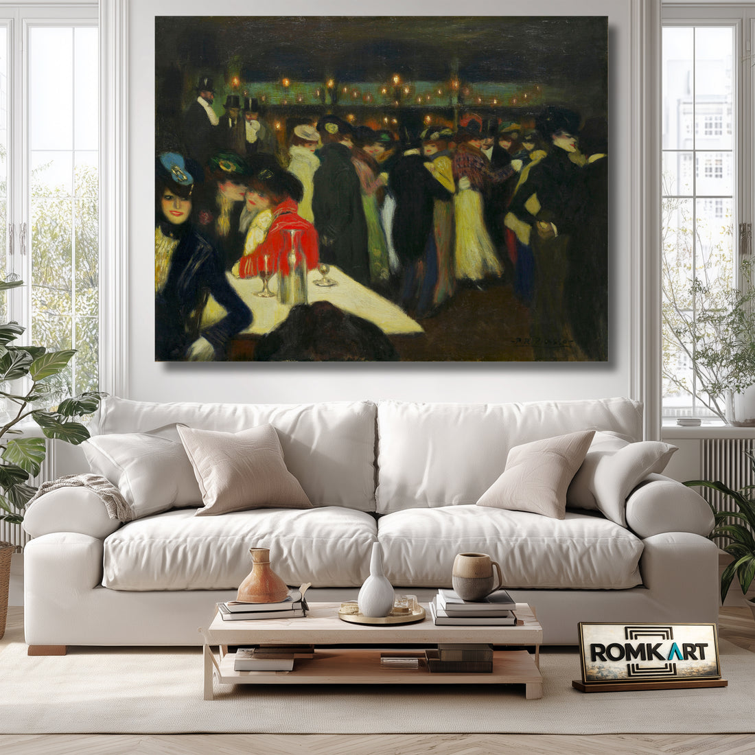 Pablo Picasso Le Moulin De La Galette 1900 – Reproduction