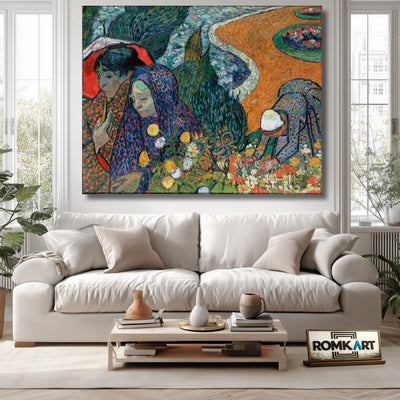 Vincent Van Gogh Memory Of The Garden At Etten 1888 – Reproduction