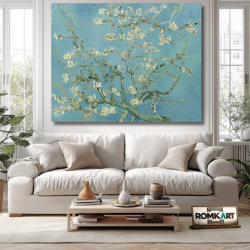 Vincent Van Gogh Almond Blossom 1890 – Reproduction