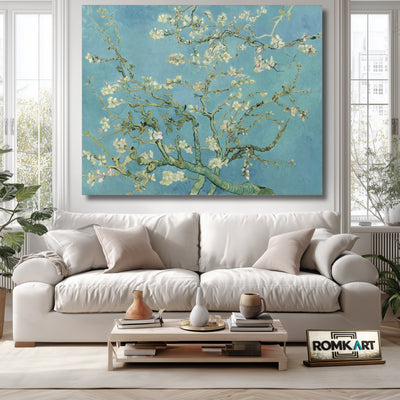 Vincent Van Gogh Almond Blossom 1890 – Reproduction