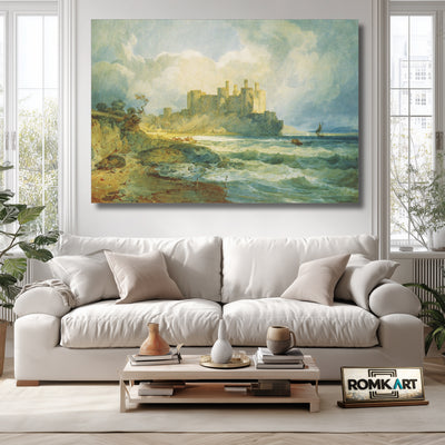 William Turner Conway Castle North Wales 1798 – Reproduction