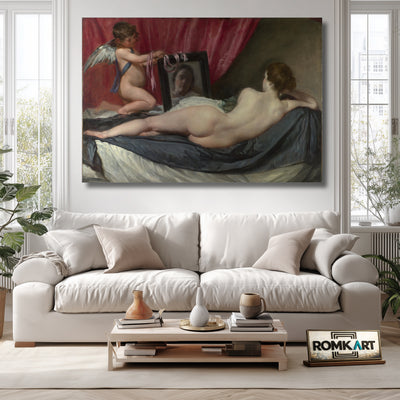 Diego Velazquez The Toilet Of Venus - The Rokeby Venus – Reproduction
