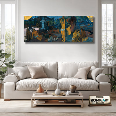 Paul Gauguin Where Do We Come From What Are We Where Are We Going – Reproduction