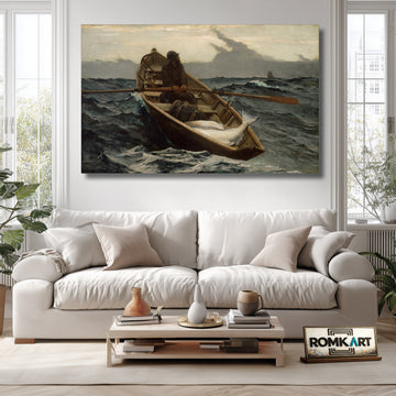 Winslow Homer The Fog Warning 1885 – Reproduction
