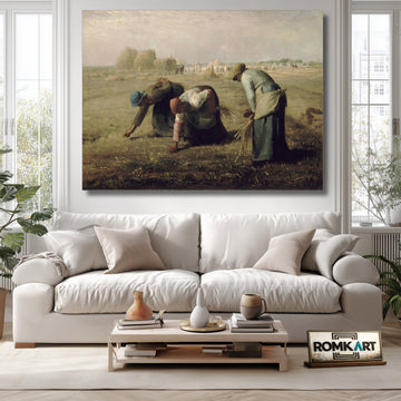Jean-francois Millet Gleaners 1857 – Reproduction