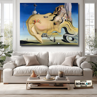 Salvador Dali The Great Masturbator 1929 – Reproduction