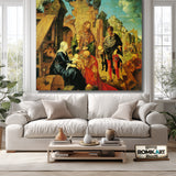 Albrecht Durer The Adoration Of The Magi 1504 – Reproduction