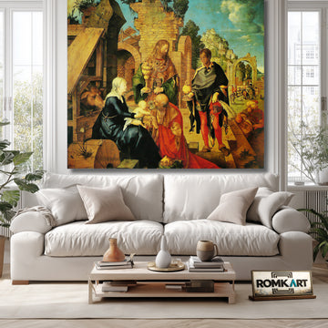 Albrecht Durer The Adoration Of The Magi 1504 – Reproduction