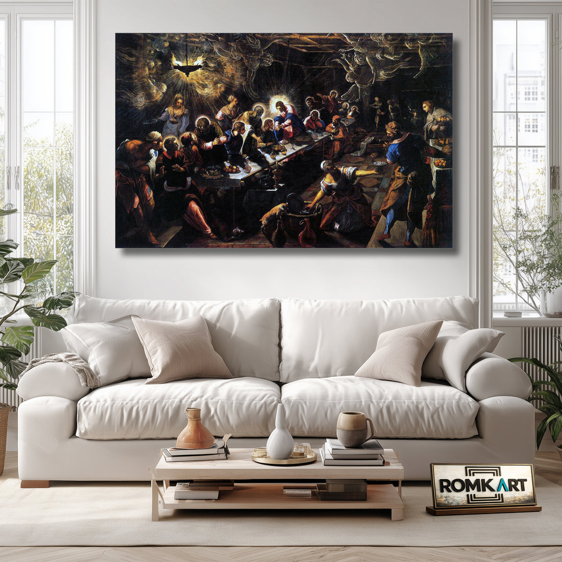 Tintoretto The Last Supper – Reproduction