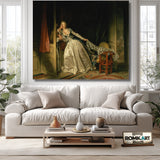 Jean-honor Fragonard The Stolen Kiss 1780 – Reproduction