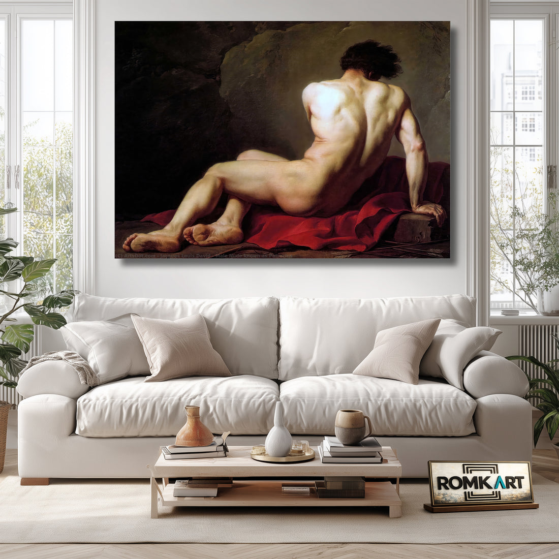 Jacques-louis David Patroclus 1780 – Reproduction