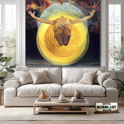 Salvador Dali The Ascension Of Christ 1958 – Reproduction