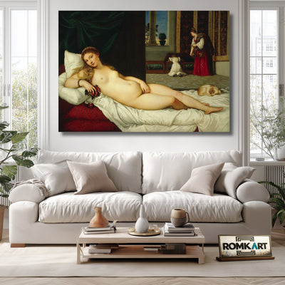 Titian Venus Of Urbino 1538 – Reproduction
