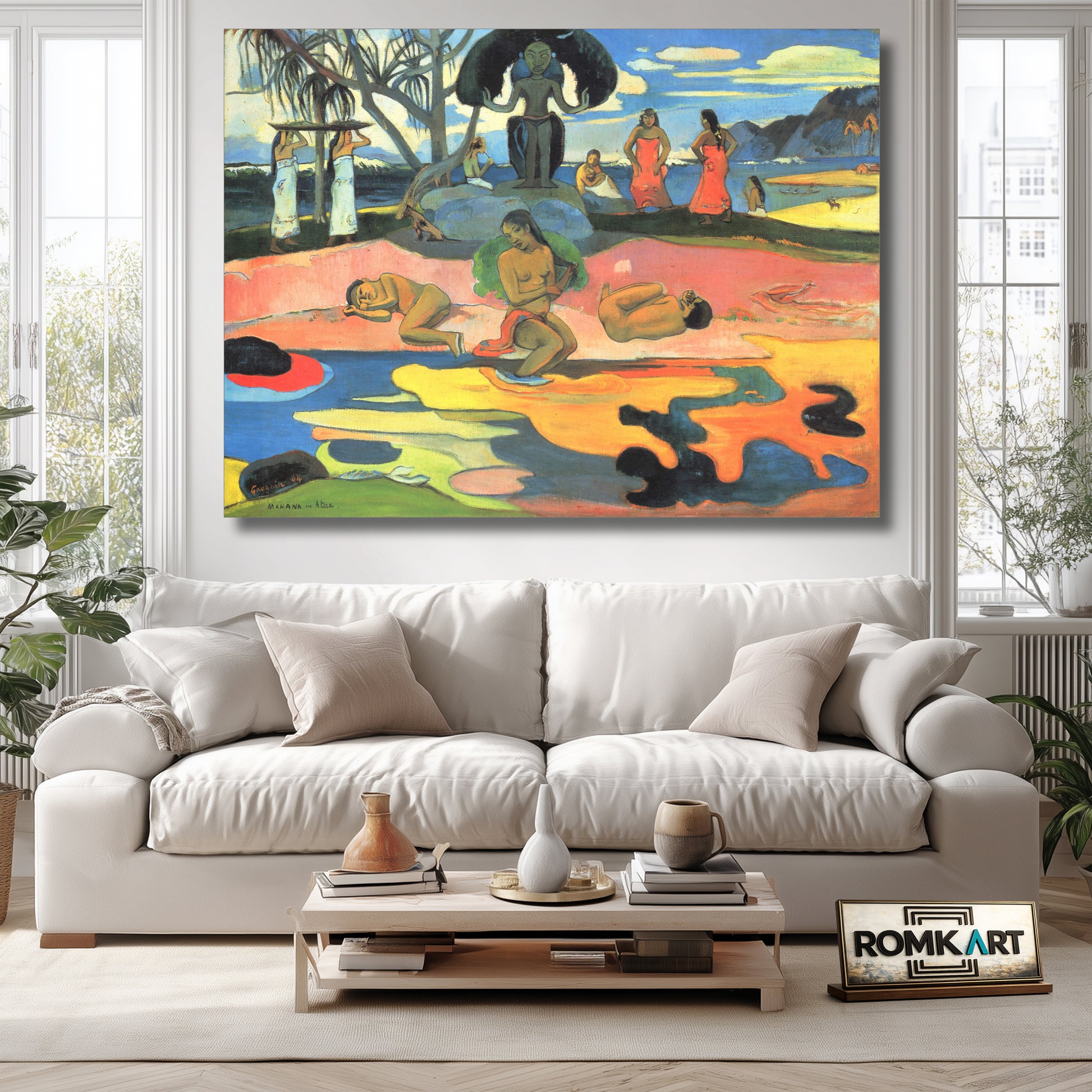 Paul Gauguin Day Of The God 1894 – Reproduction