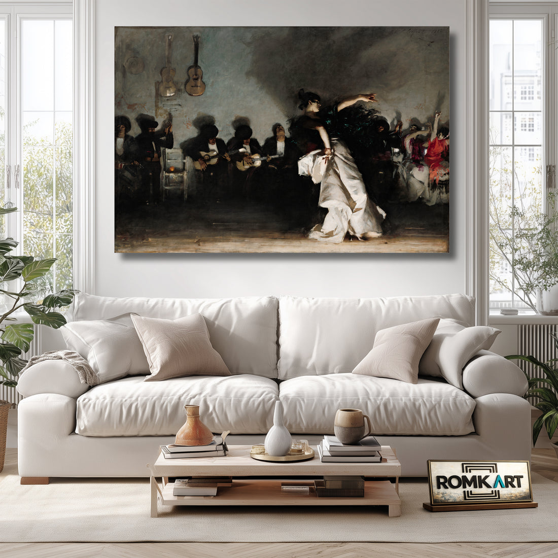 John Singer Sargent El Jaleo 1882 – Reproduction